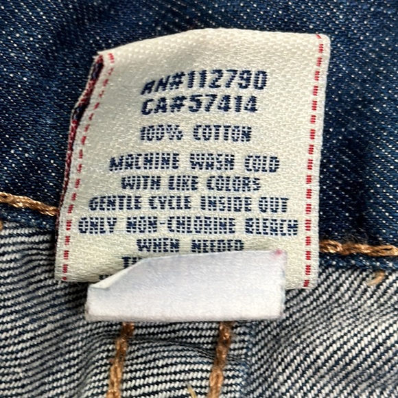 True religion blue men jeans size 36 - Picture 8 of 10